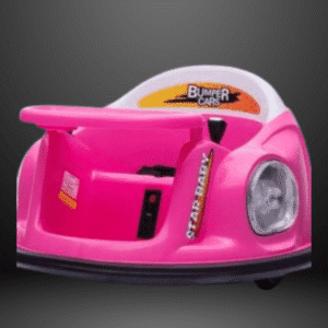 12V Bumper Car - 360-Degree Spin
